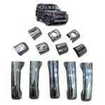 Door Handle Chrome Set for Mahindra Scorpio 2014-20 (12Pcs) Exterior Styling Accessories