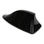 Universal Fit Car Roof Shark Fin Antenna – Gloss Black | Stylish Aerodynamic Design Pack of 1P