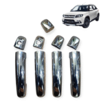 Door Handle Chrome Set for Vitara Brezza 2016-19 (9Pcs) Exterior Garnish Accessories