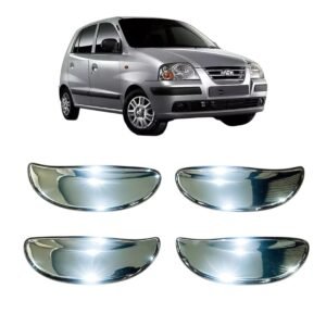 Door Handle Chrome Set for Santro Xing (4Pcs) Exterior Accessories