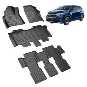 Premium Floor Mats Maruti Suzuki INVICTO (2022-Present) | Waterproof & All-Weather Interior Full Cabin Set of 4Pcs