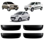 Piano Black Door Handle Cover for Maruti Alto / Alto 800 / K10 (Set of 4Pcs) Exterior Styling Accessories