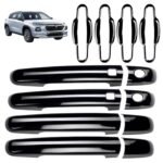 Piano Black Door Handle Cover & Finger Guards for Grand Vitara (2022-Present) | Exterior Styling