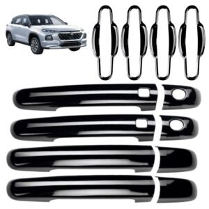 maruti suzuki grand vitara piano black door handle covers exterior accessories