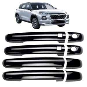 Piano Black Door Handle Cover for Grand Vitara (2022-Present) Set of 8P | Premium
