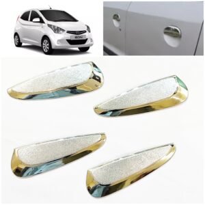 Premium Door Handle Chrome Cover for Hyundai Eon (Set of 4) Exterior Garnish Accessories
