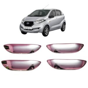 Door Handle Chrome Cover for Datsun Redi-GO (Set of 4Pcs) | Exterior Garnish