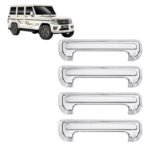 Door Handle Chrome Cover for Mahindra Bolero 2007-2025 (Set of 4Pcs) Exterior Styling Accessories