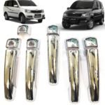 Mahindra Xylo Door Handle Chrome Cover (Set of 11Pcs) Premium Exterior Garnish