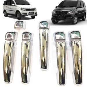 Mahindra Xylo Door Handle Chrome Cover (Set of 11Pcs) Premium Exterior Garnish