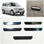 Door Handle Chrome Cover for Chevrolet Tavera (Pack of 5Pcs) Exterior Garnish Premium