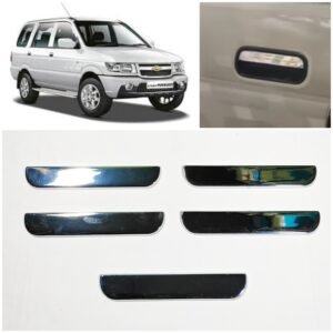 Door Handle Chrome Cover for Chevrolet Tavera (Pack of 5Pcs) Exterior Garnish Premium