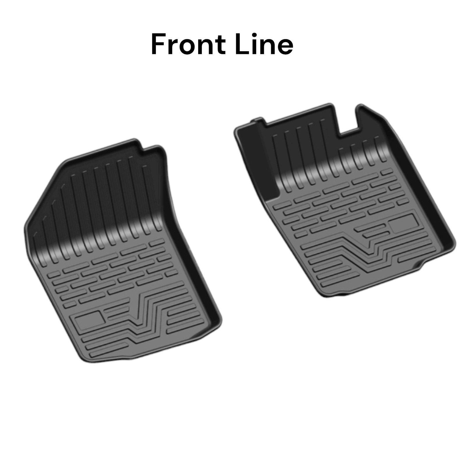 Premium Floor Mats for Maruti Suzuki Grand Vitara 2023-Present Custom-Fit 3D All-Weather (Black, 3Piece Set) - Image 2