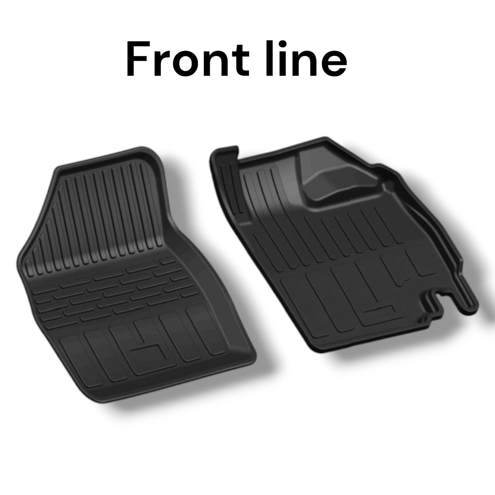 Premium Car Floor Mats for Maruti Suzuki WagonR (2019-Present) Black All-Weather 3D Custom Fit (Set of 3Pcs) - Image 2