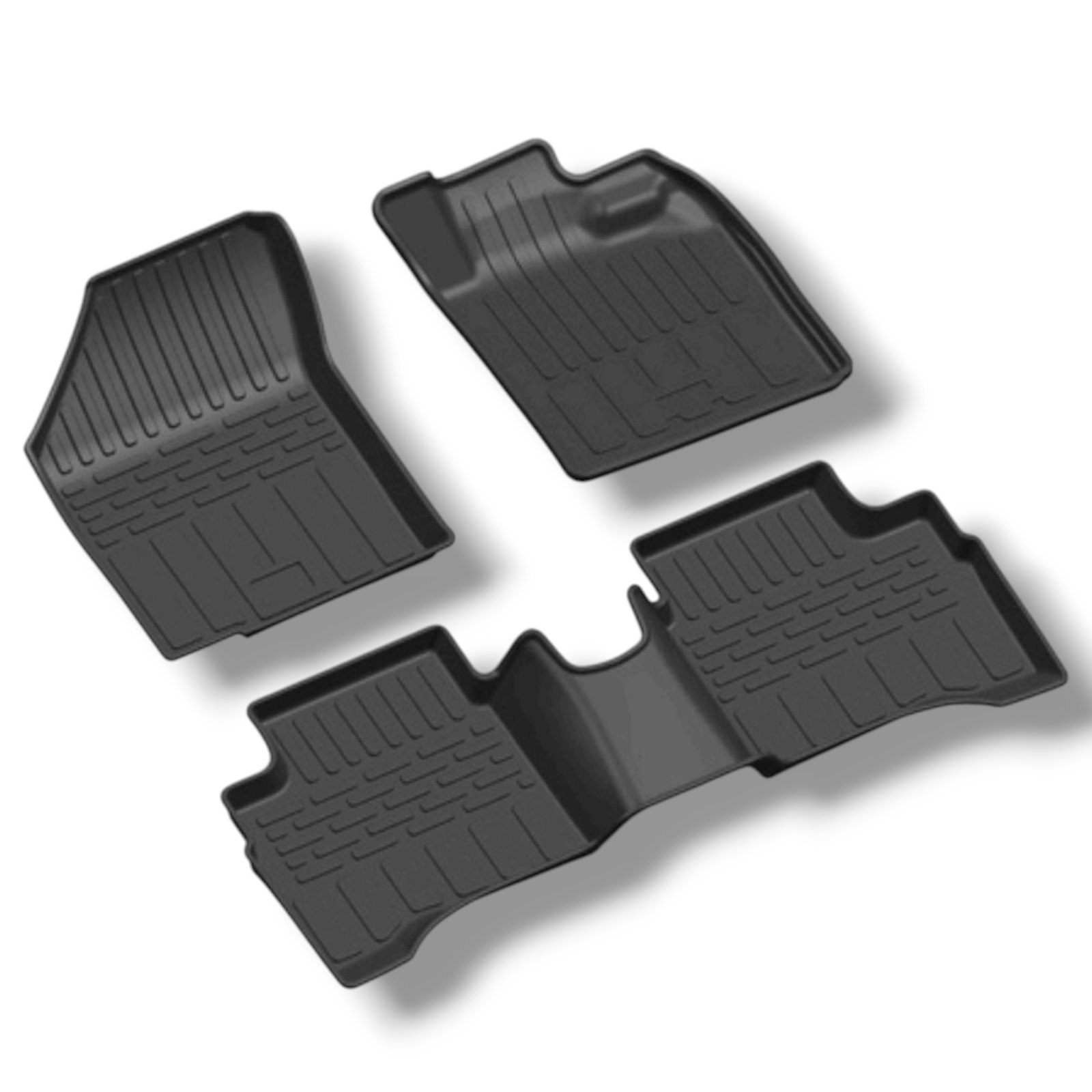 Premium Floor Mats for Maruti Suzuki Dzire (2017-2024) Custom-Fit 3D All-Weather Protection Set of 3P - Image 5