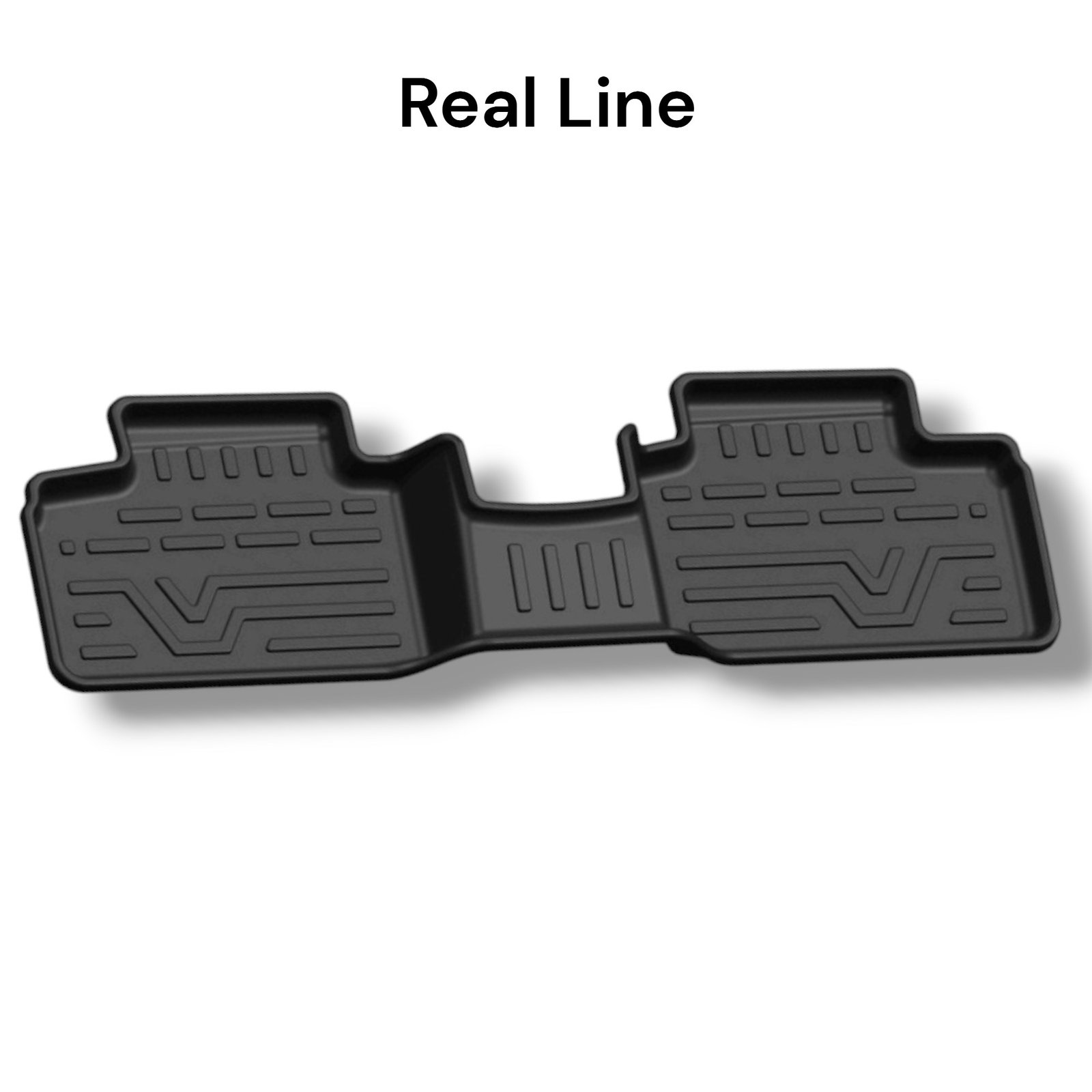 Premium Custom Fit Car Floor Mats for Maruti Suzuki Brezza (2022 June-Present) Set of 3P | All-Weather Black - Image 3