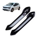 Premium Piano Black Car Door Handle Covers Tata Altroz (Set of 2Pcs) Exterior Garnish Accessories