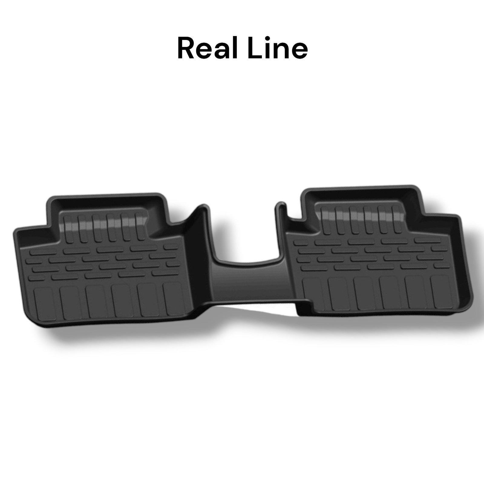 Premium Car Floor Mats for Maruti Suzuki Vitara Brezza (2016-2022 June) | Custom Fit All-Weather Heavy-Duty Tray Style Anti-Slip (Set of 3Pcs-Black) - Image 3