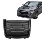 Universal Car Decorative Hood Scoop Vent Bonnet Cover – Matte Black Air Flow Intake Style Exterior Modification (Non-Functional / Aesthetic)