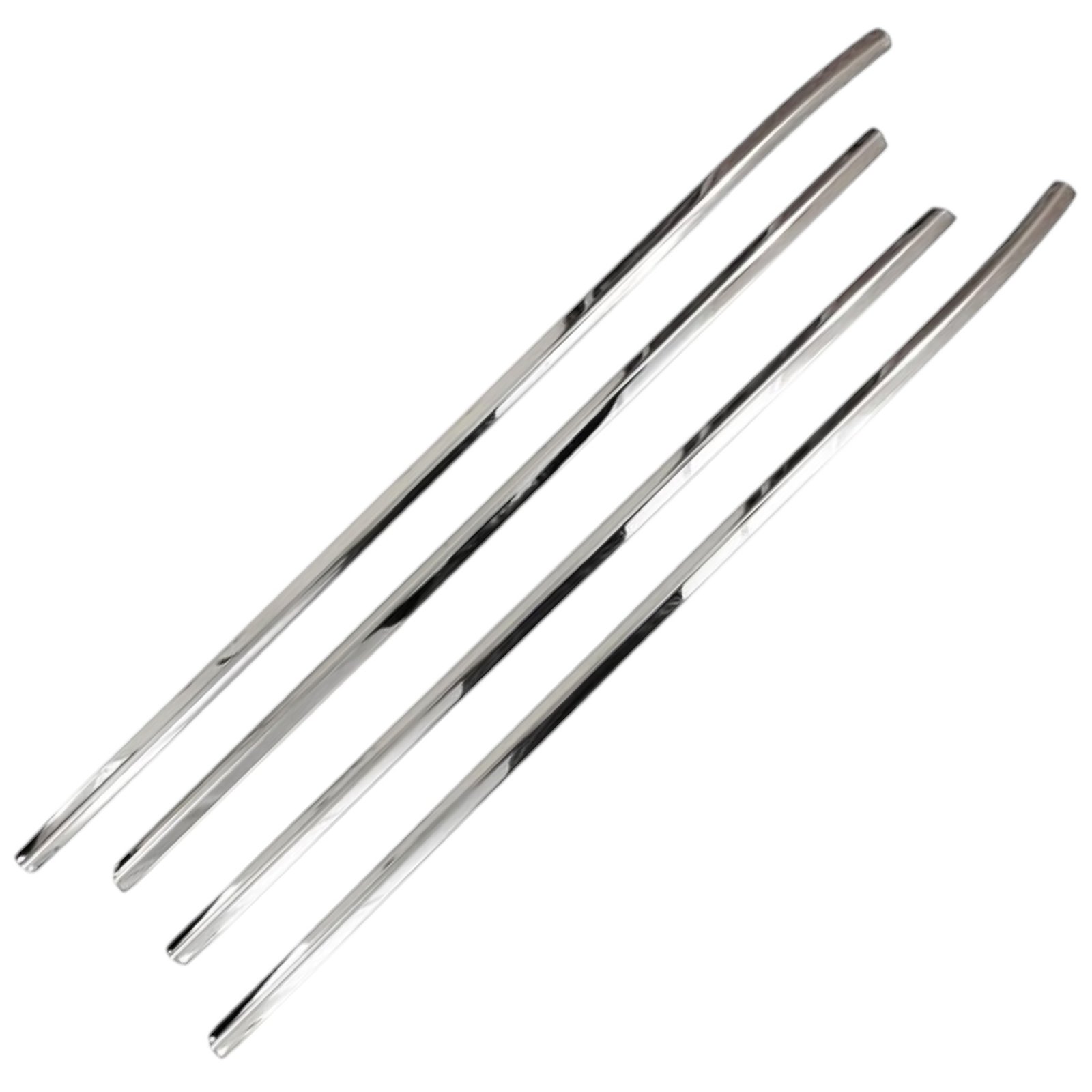 Chrome Lower Window Garnish for Hyundai Creta 2015-2018 Beading Trim (S.S / Set of 4Pcs) Exterior Styling - Image 2