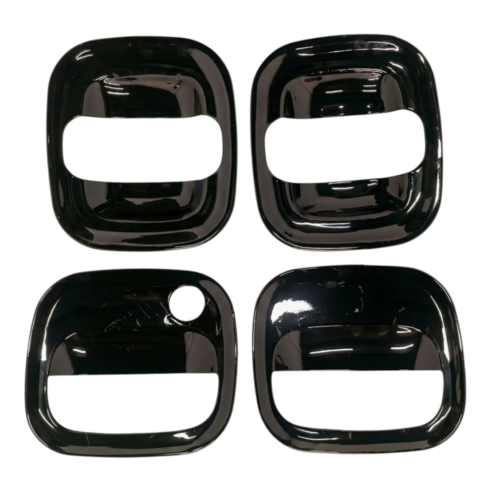 Black Glossy Finish Combo Kit for Maruti Eeco – Premium (5-Items / 16-Pieces) Exterior Garnish - Image 6
