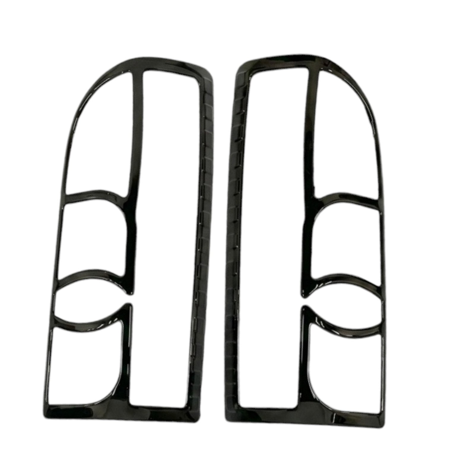 Black Glossy Finish Combo Kit for Maruti Eeco – Premium (5-Items / 16-Pieces) Exterior Garnish - Image 3